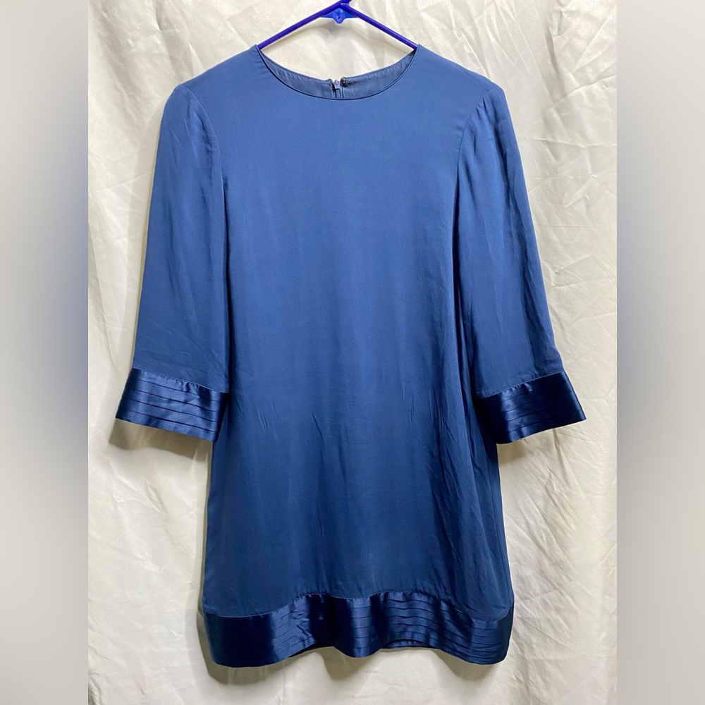 Burberry London silk mini dress